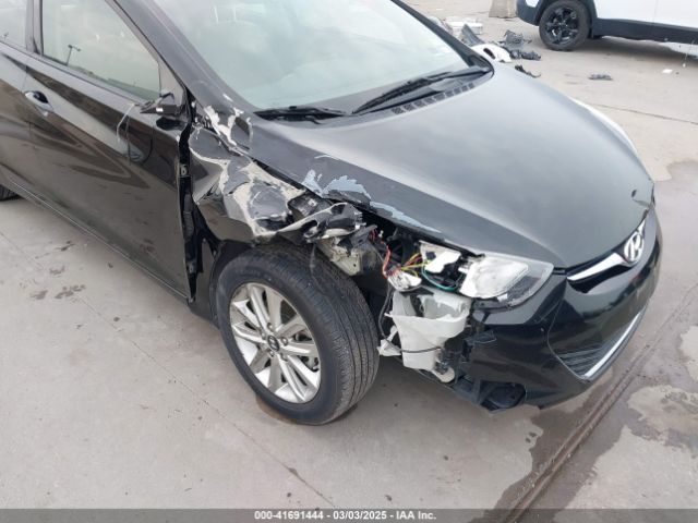 KMHDH4AE9EU179663 Hyundai ELANTRA SE