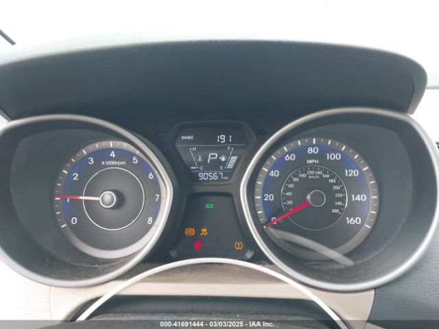 KMHDH4AE9EU179663 Hyundai ELANTRA SE
