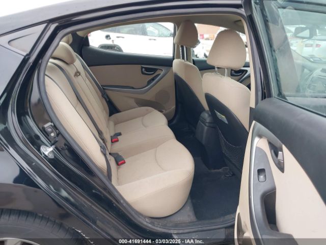 KMHDH4AE9EU179663 Hyundai ELANTRA SE