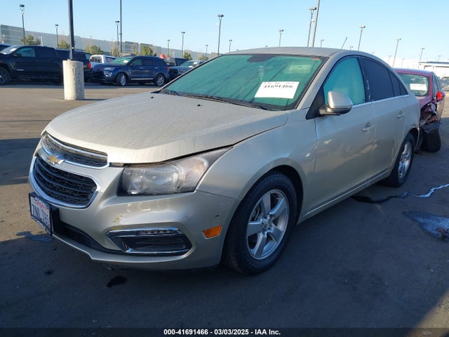 1G1PE5SB5G7154063 Chevrolet Cruze Limited 1lt Auto