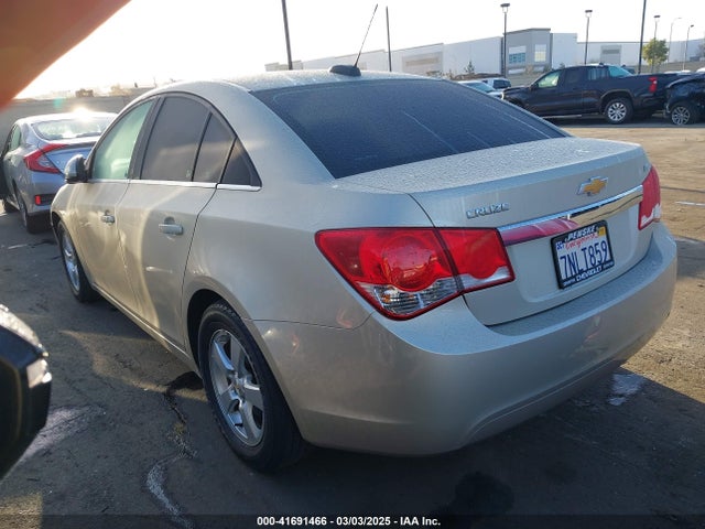 1G1PE5SB5G7154063 Chevrolet Cruze Limited 1lt Auto