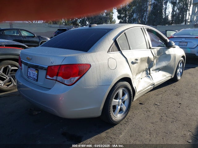 1G1PE5SB5G7154063 Chevrolet Cruze Limited 1lt Auto