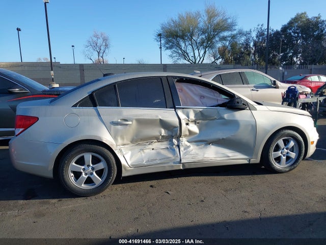 1G1PE5SB5G7154063 Chevrolet Cruze Limited 1lt Auto
