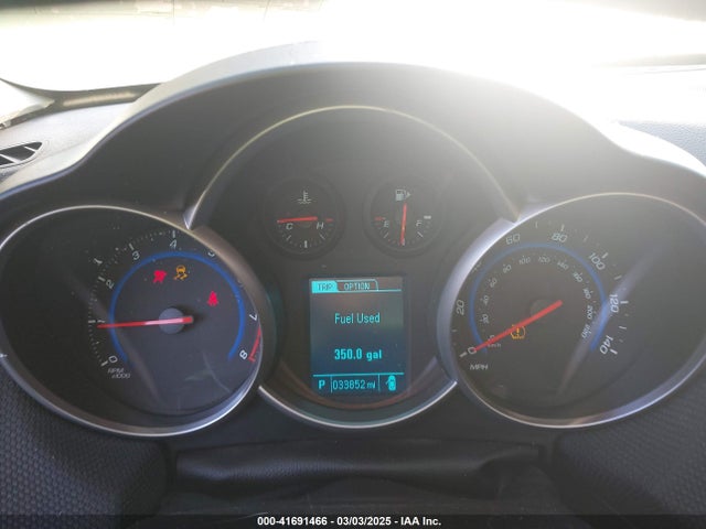 1G1PE5SB5G7154063 Chevrolet Cruze Limited 1lt Auto