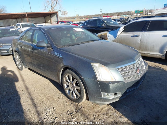 2009 CADILLAC CTS 1G6DV57V390114110 Photo 0