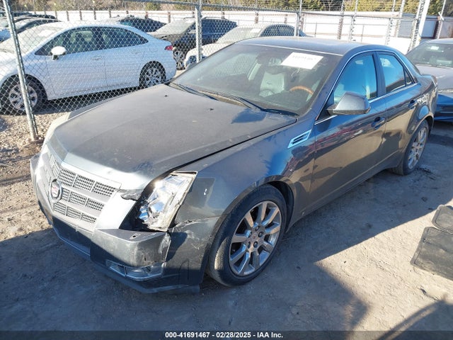 2009 CADILLAC CTS 1G6DV57V390114110 Photo 1