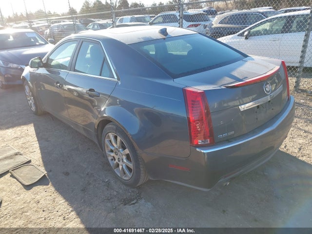 2009 CADILLAC CTS 1G6DV57V390114110 Photo 2