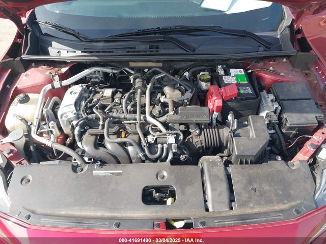3N1AB8CV4MY267872 Nissan Sentra Sv Xtronic Cvt