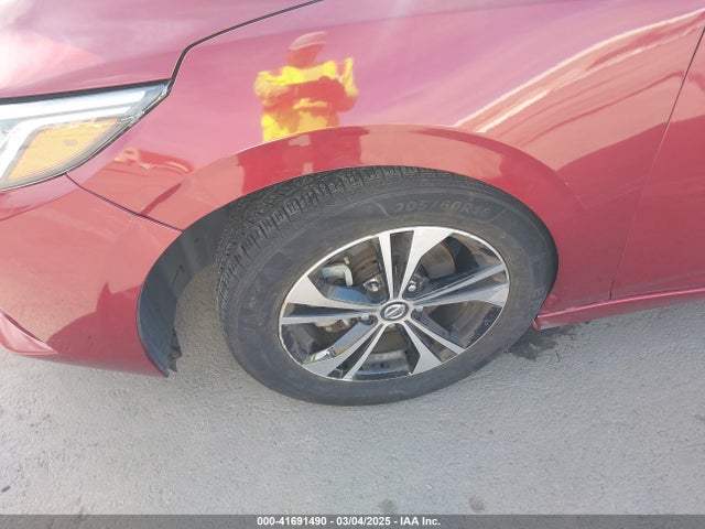 3N1AB8CV4MY267872 Nissan Sentra Sv Xtronic Cvt