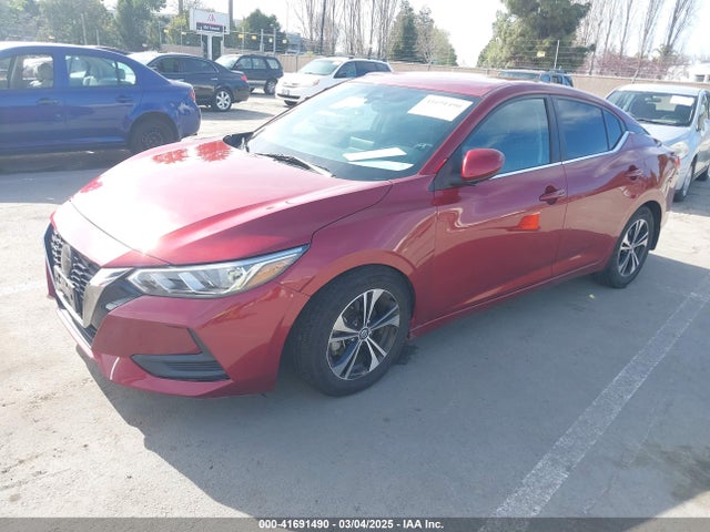 3N1AB8CV4MY267872 Nissan Sentra Sv Xtronic Cvt