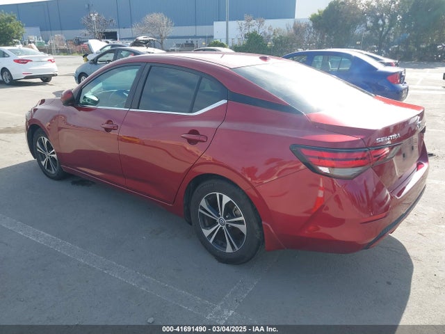 3N1AB8CV4MY267872 Nissan Sentra Sv Xtronic Cvt