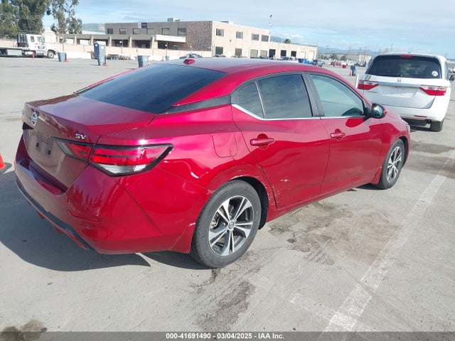 3N1AB8CV4MY267872 Nissan Sentra Sv Xtronic Cvt