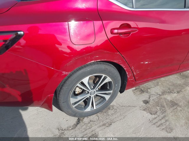 3N1AB8CV4MY267872 Nissan Sentra Sv Xtronic Cvt
