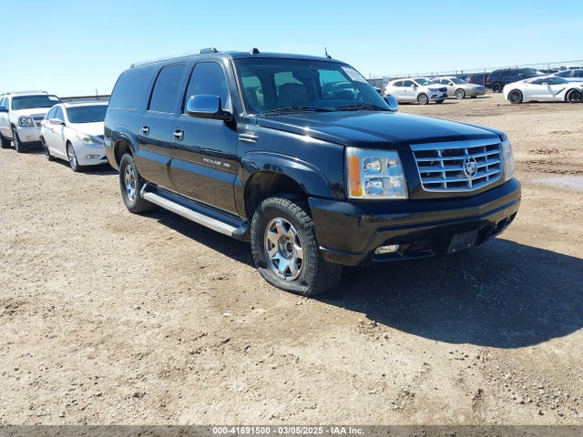 2005 CADILLAC ESCALADE ESV 3GYFK66N35G235015 Photo 0