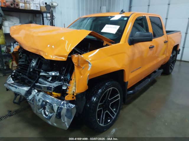 3GCUKREC3JG395114 Chevrolet Silverado 1500 1lt
