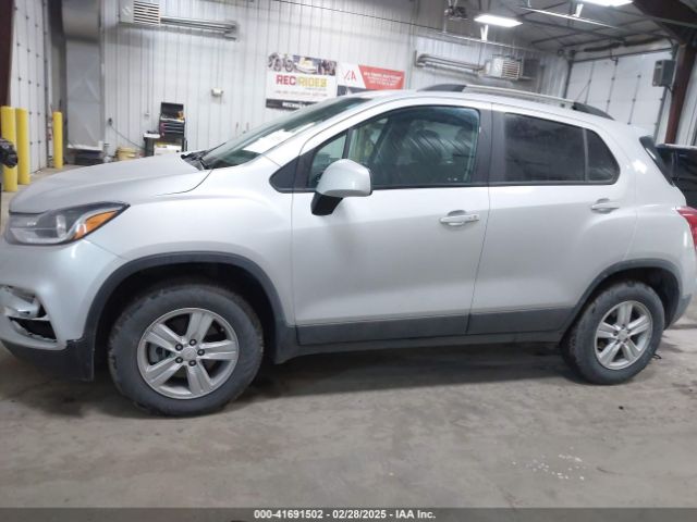 KL7CJPSB6MB344490 Chevrolet Trax Awd Lt