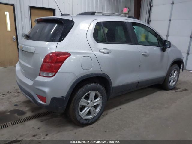 KL7CJPSB6MB344490 Chevrolet Trax Awd Lt