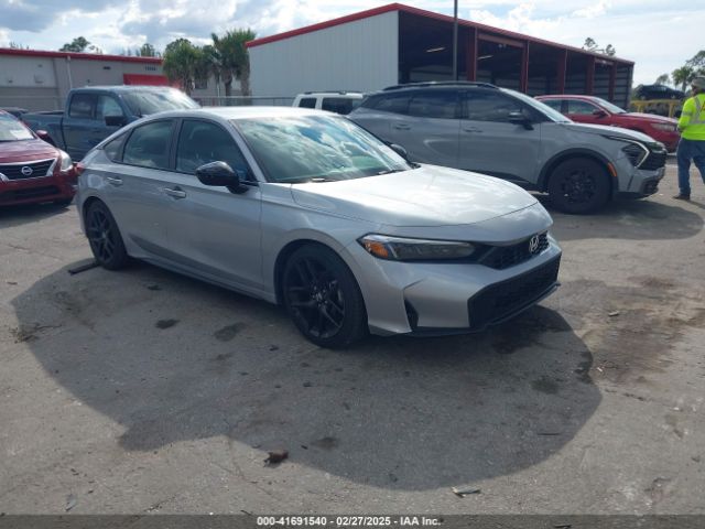 Auction sale of the 2025 Honda Civic Sport, vin: 19XFL2H80SE000940, lot number: 41691540