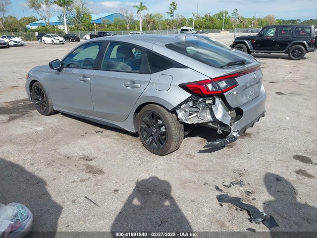 19XFL2H80SE000940 Honda Civic Sport