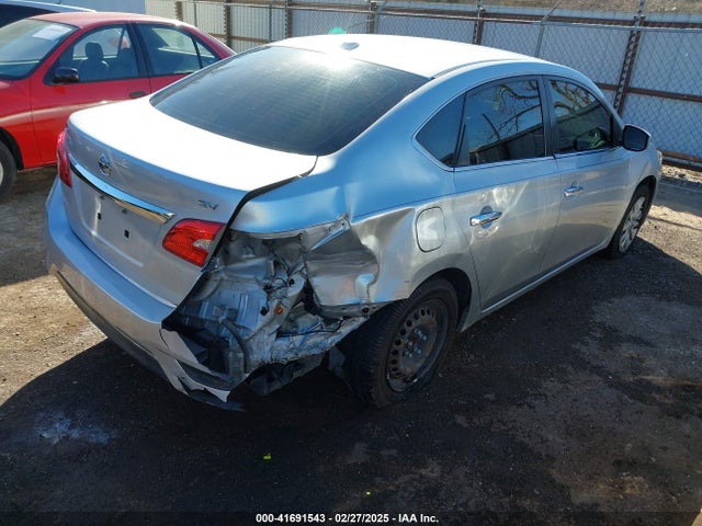 3N1AB7AP9HY335541 Nissan SENTRA SV