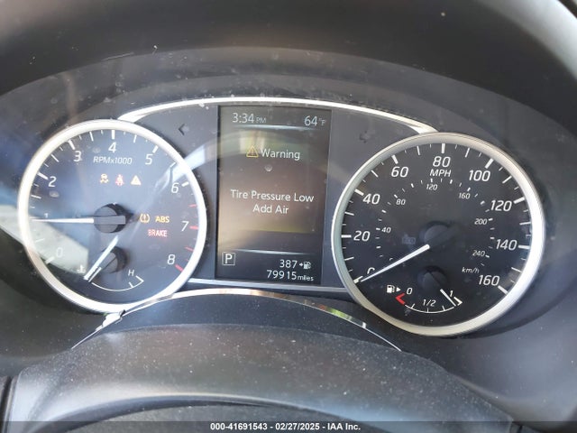 3N1AB7AP9HY335541 Nissan SENTRA SV