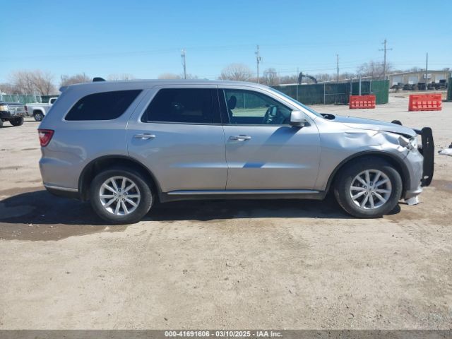 1C4SDJFTXLC381850 Dodge Durango Pursuit Awd
