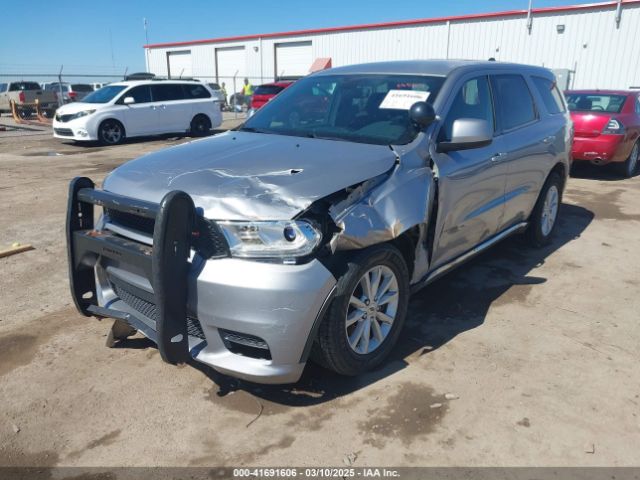 1C4SDJFTXLC381850 Dodge Durango Pursuit Awd