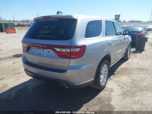 1C4SDJFTXLC381850 Dodge Durango Pursuit Awd
