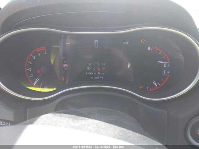 1C4SDJFTXLC381850 Dodge Durango Pursuit Awd