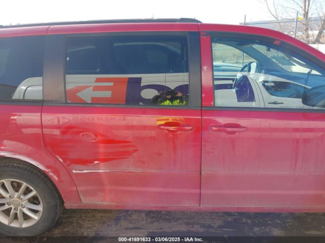 2C4RDGCG8GR224100 Dodge Grand Caravan Sxt