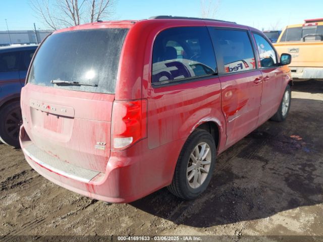 2C4RDGCG8GR224100 Dodge Grand Caravan Sxt