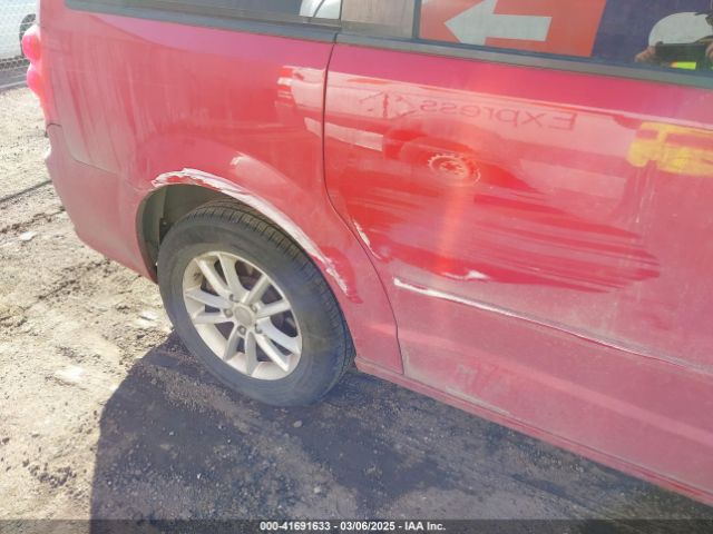 2C4RDGCG8GR224100 Dodge Grand Caravan Sxt