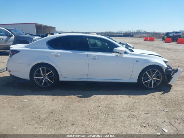 JTHBZ1BL6HA009382 Lexus Gs 350 F Sport