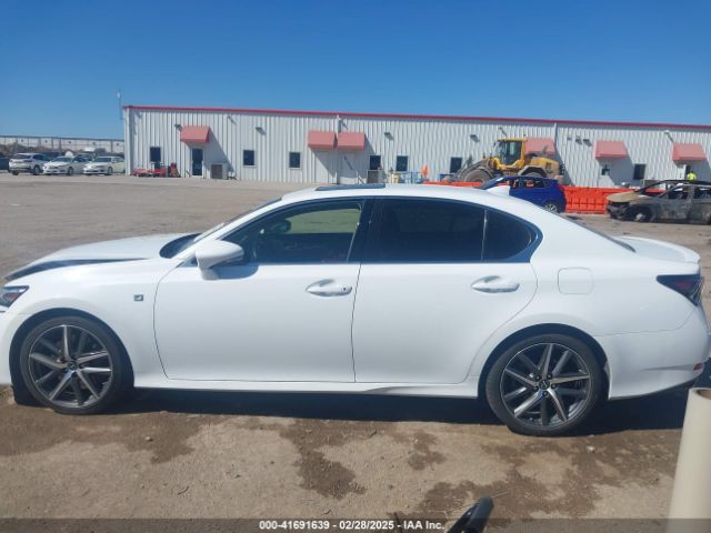 JTHBZ1BL6HA009382 Lexus Gs 350 F Sport