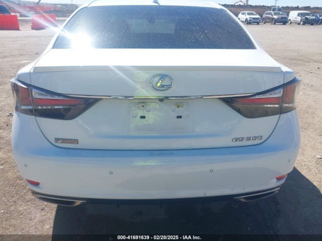 JTHBZ1BL6HA009382 Lexus Gs 350 F Sport