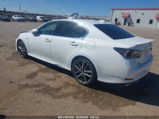 JTHBZ1BL6HA009382 Lexus Gs 350 F Sport