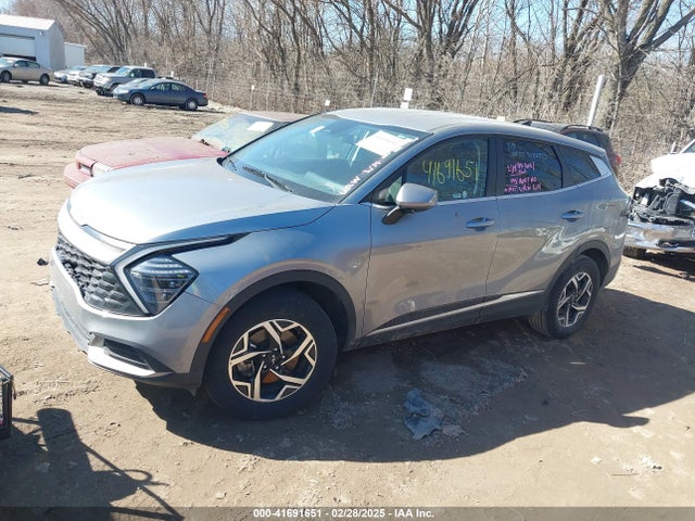KIA Sportage Lx 2024 KNDPUCDF4R7214349 Image 2