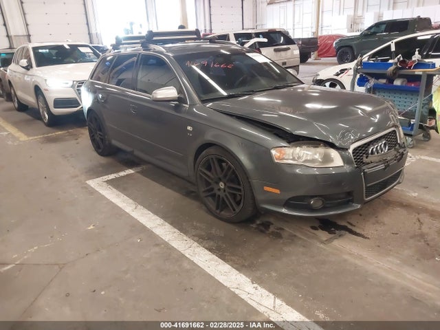 2008 AUDI S4 WAUUL78E98A168935