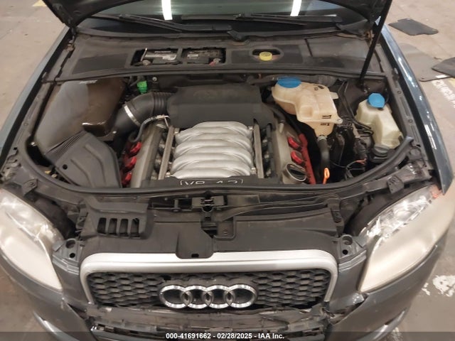 2008 AUDI S4 WAUUL78E98A168935 Photo 9