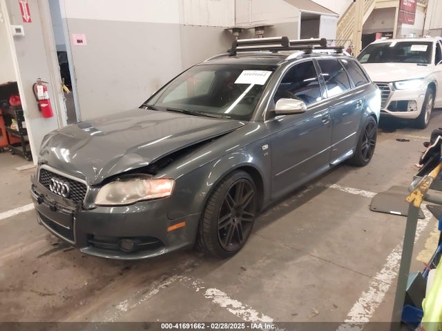 2008 AUDI S4 WAUUL78E98A168935 Photo 1
