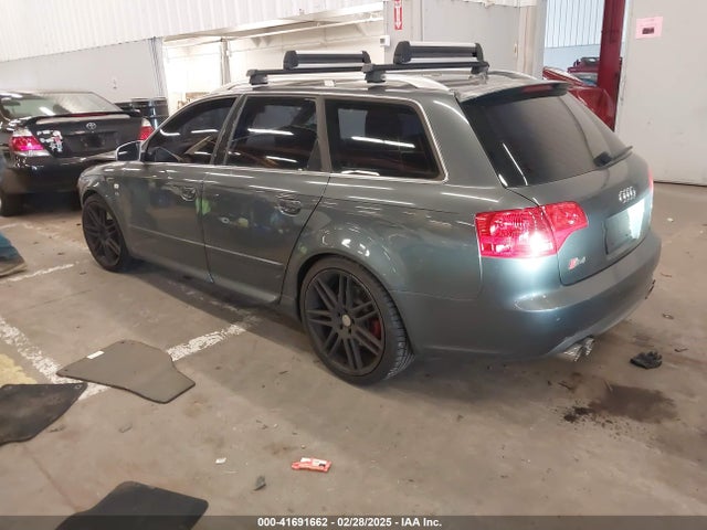2008 AUDI S4 WAUUL78E98A168935 Photo 2