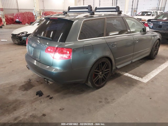2008 AUDI S4 WAUUL78E98A168935 Photo 3