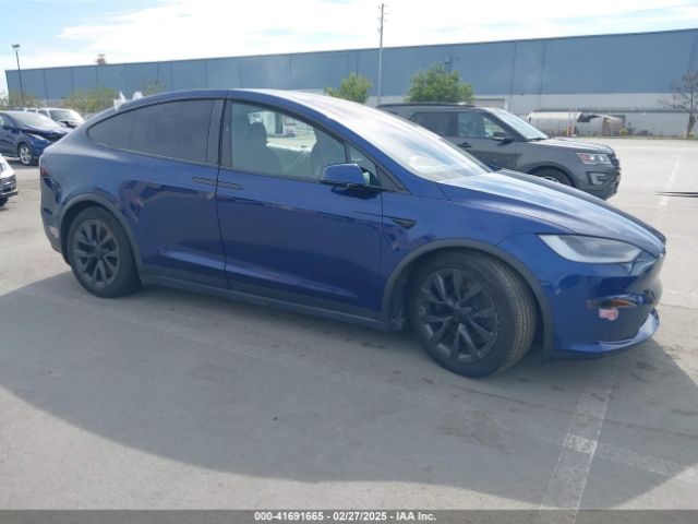 2024 TESLA MODEL X 7SAXCAE59RF436735