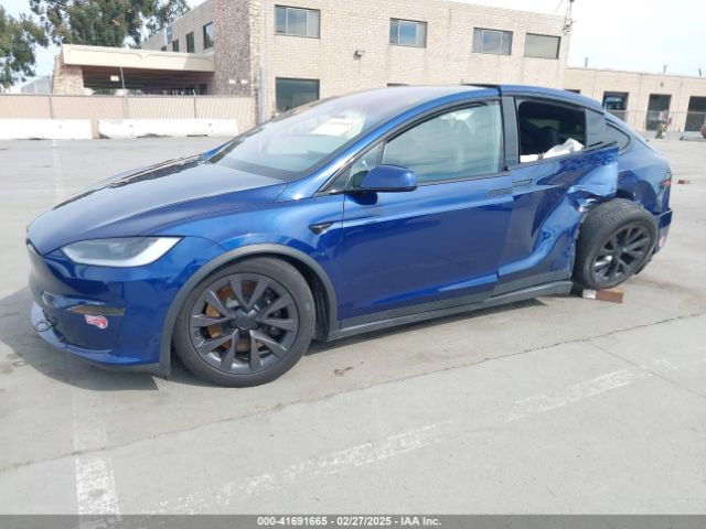 2024 TESLA MODEL X 7SAXCAE59RF436735 Photo 1