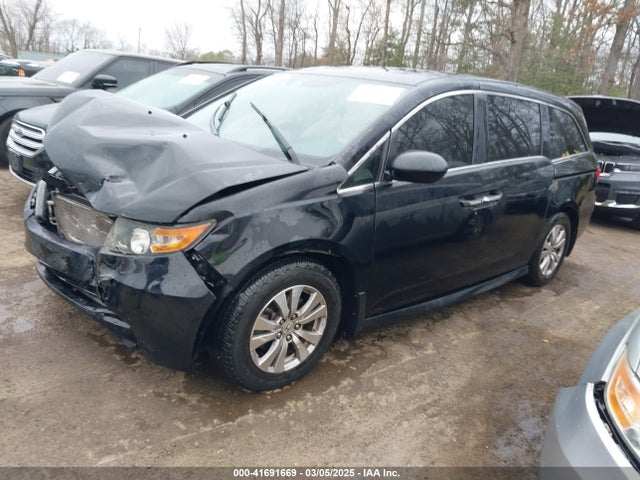5FNRL5H65GB093937 Honda Odyssey Ex-l