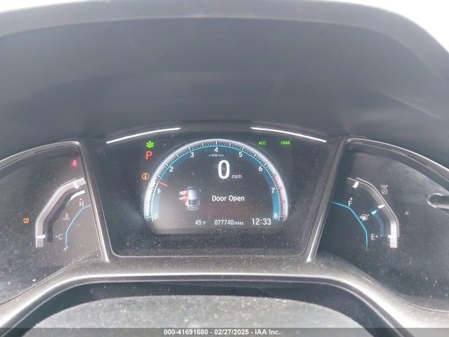 SHHFK7H69KU216535 Honda CIVIC EX