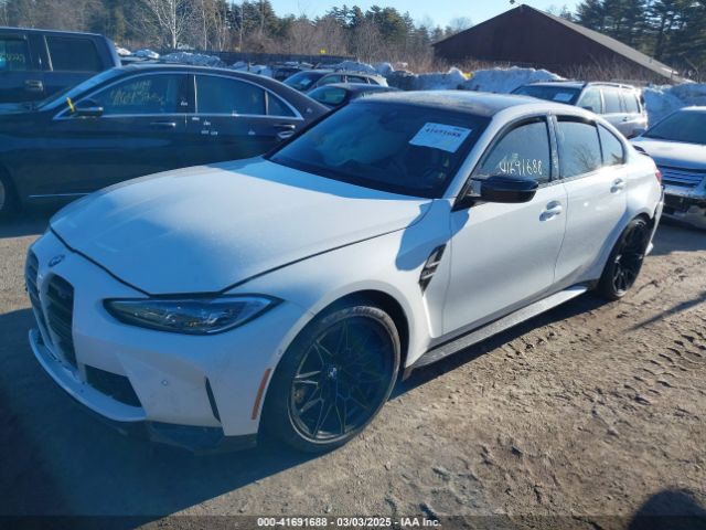 WBS43AY04RFT49362 BMW M3 Competition Xdrive