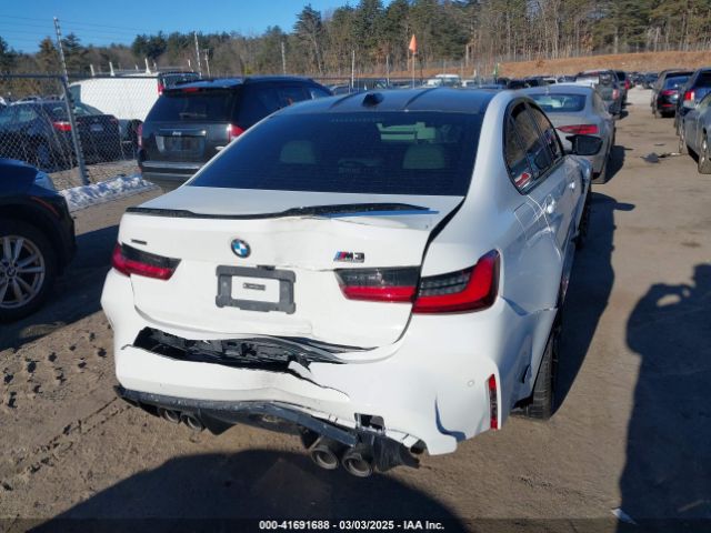 WBS43AY04RFT49362 BMW M3 Competition Xdrive