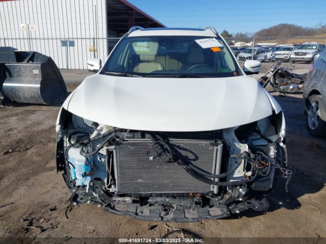 5N1AT2MV7KC819422 Nissan Rogue Sl