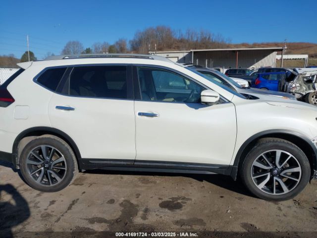 5N1AT2MV7KC819422 Nissan Rogue Sl